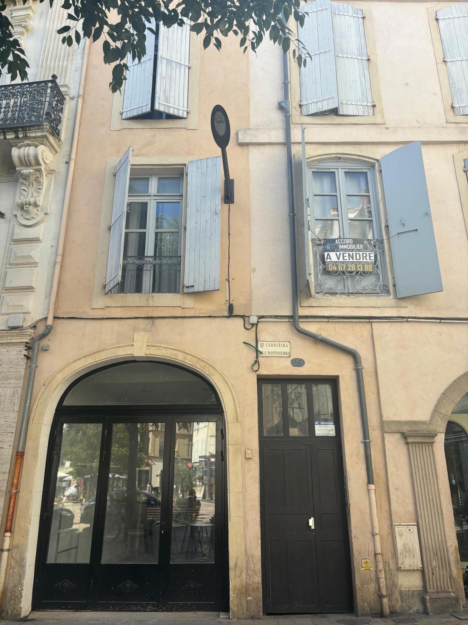 L'Appartement Des Trois Six Béziers Extérieur photo